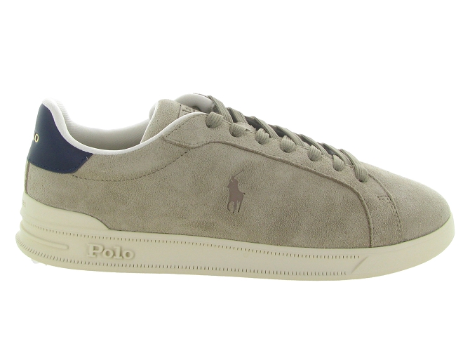 baskets et sneakers - Tendance - homme - Cuir - Beige - Ralph lauren9796801_2