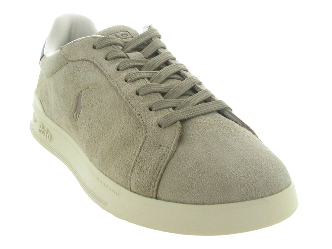 baskets et sneakers - Tendance - homme - Cuir - Beige - Ralph lauren9796801_3