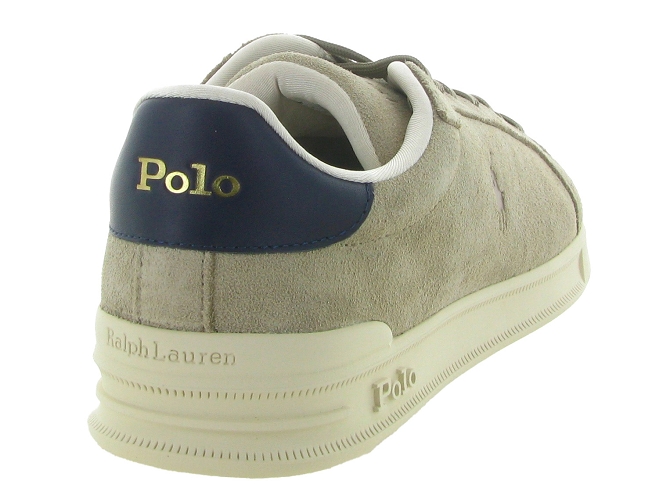 baskets et sneakers - Tendance - homme - Cuir - Beige - Ralph lauren9796801_5