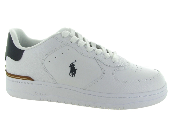 baskets et sneakers - Tendance - homme - Cuir - Blanc - Ralph lauren