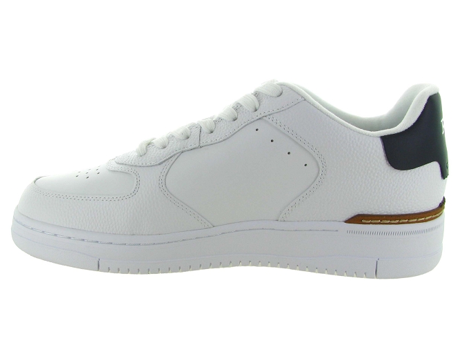 baskets et sneakers - Tendance - homme - Cuir - Blanc - Ralph lauren9799701_4