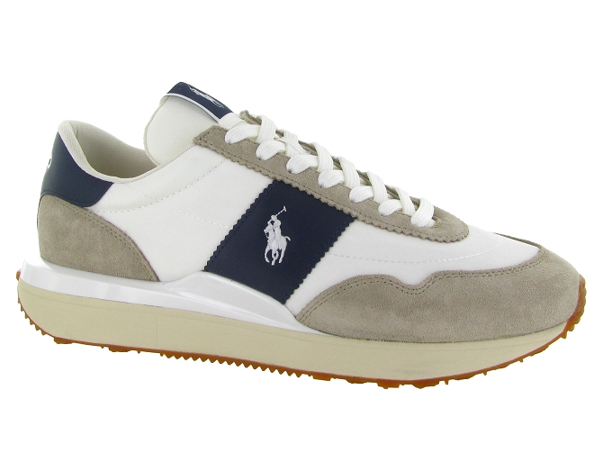 baskets et sneakers - Tendance - homme - Cuir - Beige - Ralph lauren