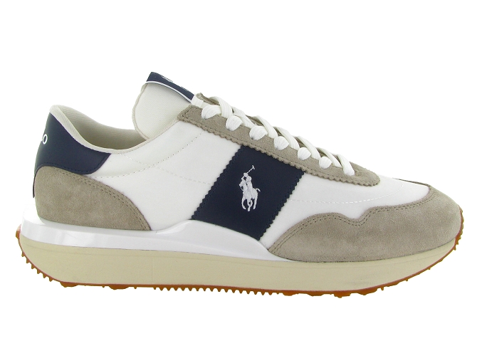 baskets et sneakers - Tendance - homme - Cuir - Beige - Ralph lauren9801801_2