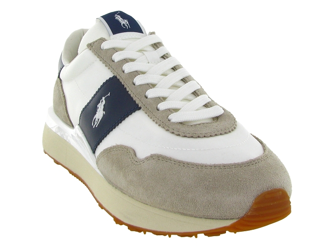 baskets et sneakers - Tendance - homme - Cuir - Beige - Ralph lauren9801801_3