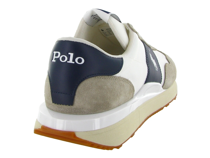 baskets et sneakers - Tendance - homme - Cuir - Beige - Ralph lauren9801801_5