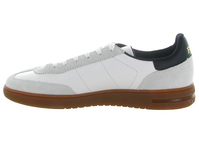 baskets et sneakers - Tendance - homme - Cuir - Blanc - Ralph lauren9806201_4