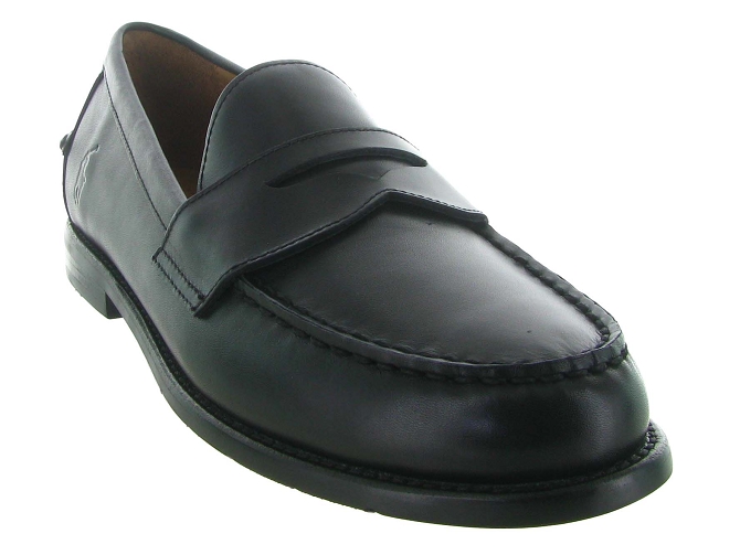 mocassins - Elégant - homme - Cuir - Noir - Ralph lauren9816801_3