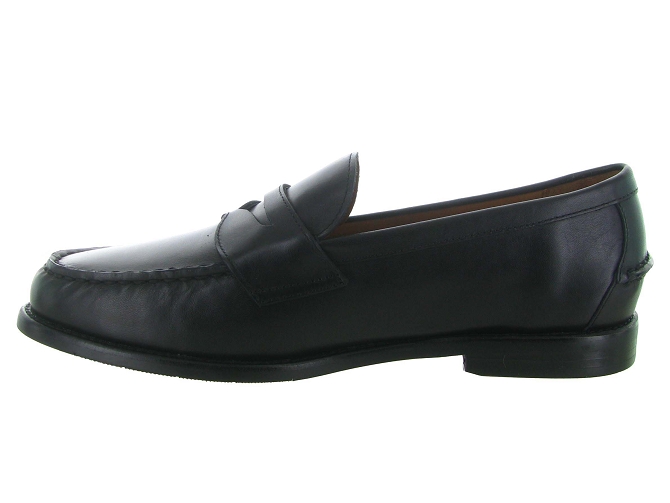 mocassins - Elégant - homme - Cuir - Noir - Ralph lauren9816801_4