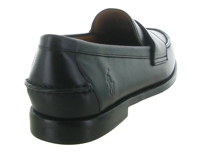 mocassins - Elégant - homme - Cuir - Noir - Ralph lauren9816801_5