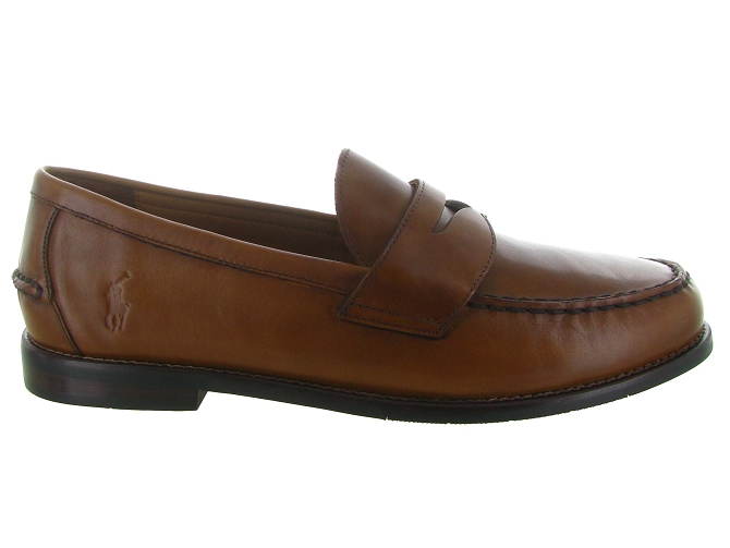 mocassins - Elégant - homme - Cuir - Marron - Ralph lauren9825901_2