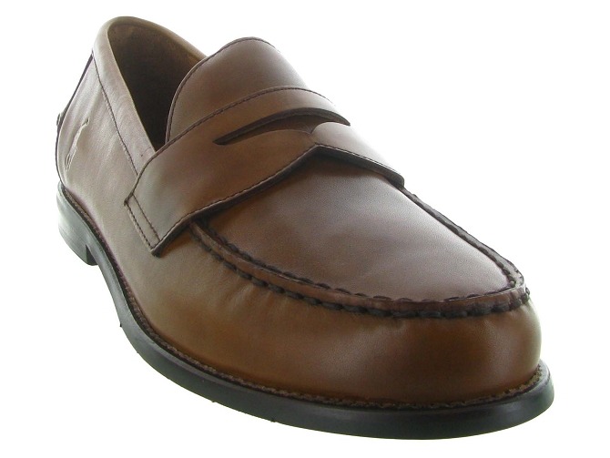 mocassins - Elégant - homme - Cuir - Marron - Ralph lauren9825901_3