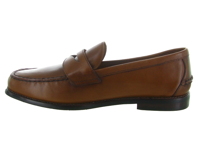 mocassins - Elégant - homme - Cuir - Marron - Ralph lauren9825901_4