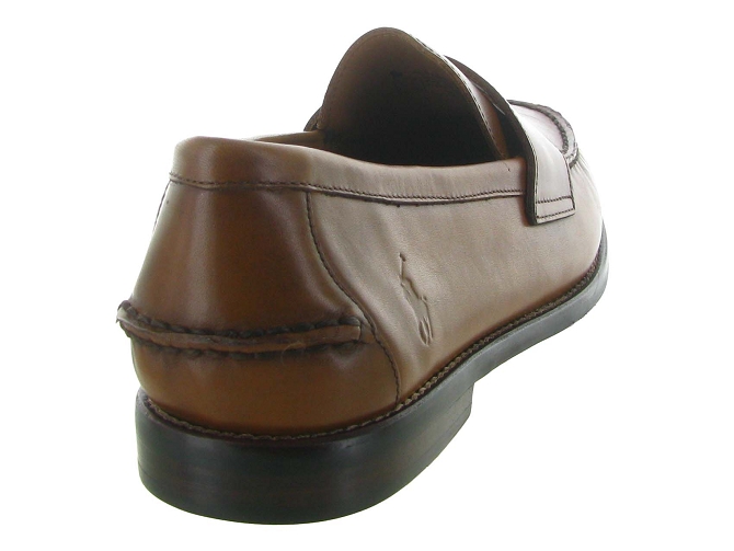 mocassins - Elégant - homme - Cuir - Marron - Ralph lauren9825901_5