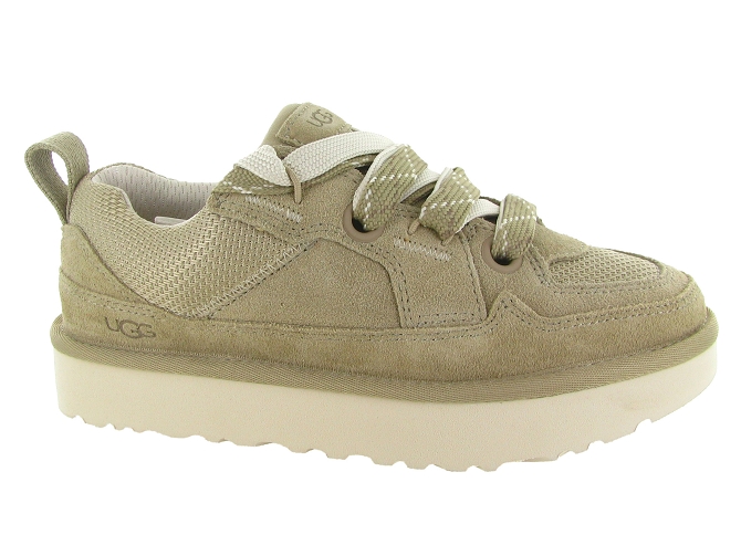 baskets et sneakers - Tendance - femme - Nubuck - Beige - Ugg australia