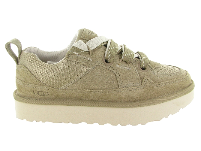 baskets et sneakers - Tendance - femme - Nubuck - Beige - Ugg australia9847101_2