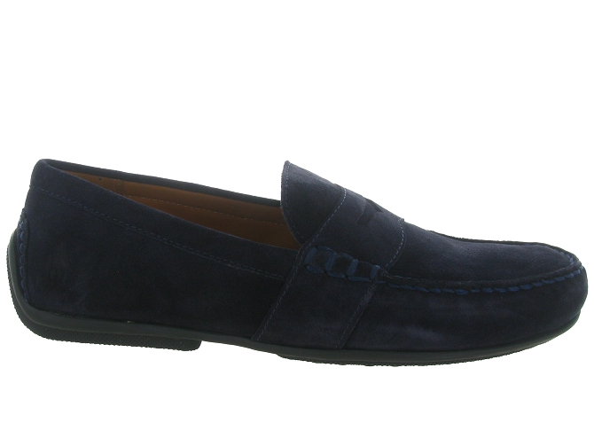 mocassins - Bateau - homme - Cuir - Bleu Marine - Ralph lauren9849101_2