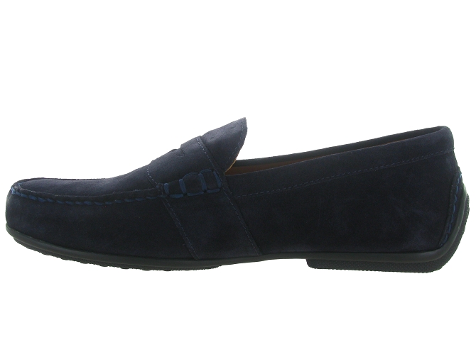 mocassins - Bateau - homme - Cuir - Bleu Marine - Ralph lauren9849101_4