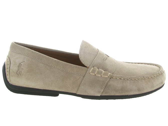 mocassins - Bateau - homme - Cuir - Beige - Ralph lauren9850701_2