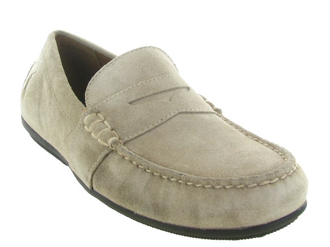 mocassins - Bateau - homme - Cuir - Beige - Ralph lauren9850701_3