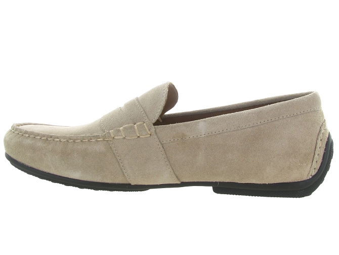 mocassins - Bateau - homme - Cuir - Beige - Ralph lauren9850701_4