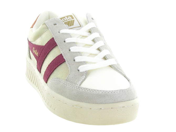 baskets et sneakers - Tendance - femme - Cuir - Beige - Gola9852801_3