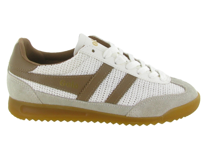 baskets et sneakers - Tendance - femme - Toile  - Camel - Gola9875101_2