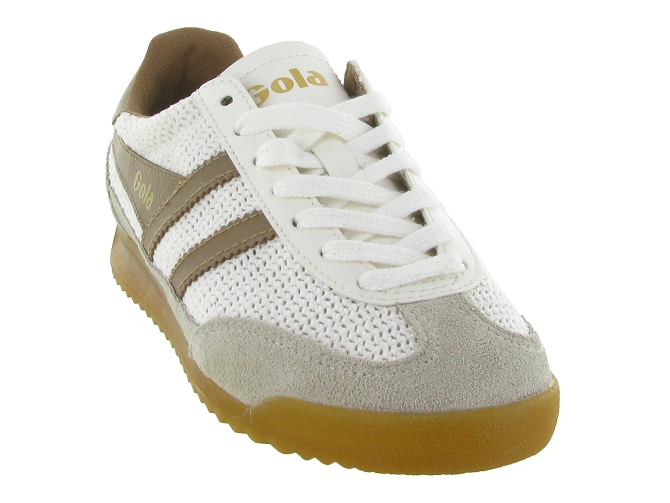 baskets et sneakers - Tendance - femme - Toile  - Camel - Gola9875101_3