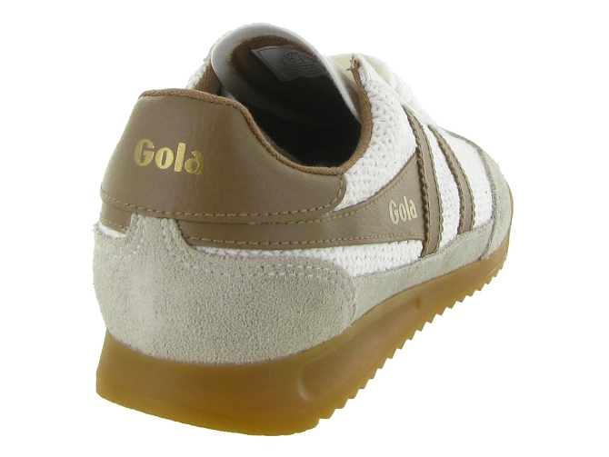 baskets et sneakers - Tendance - femme - Toile  - Camel - Gola9875101_5