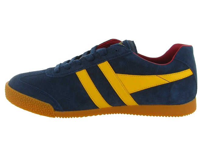 baskets et sneakers - Tendance - homme - Nubuck - Bleu Marine - Gola9928201_4