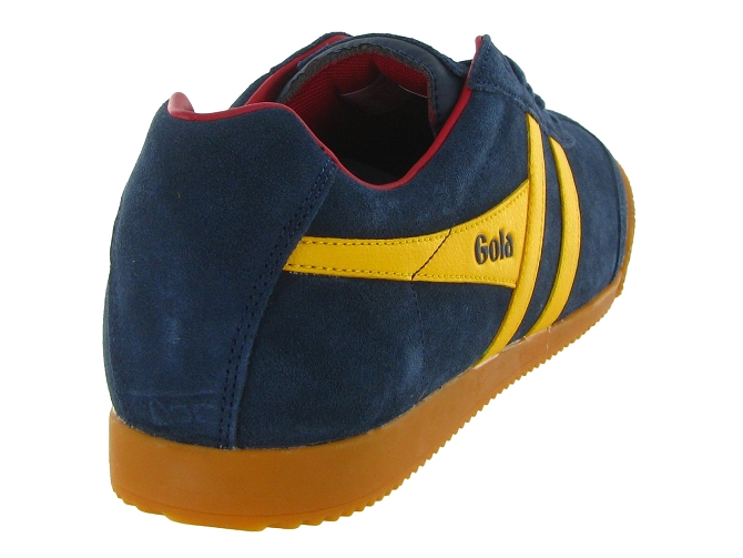 baskets et sneakers - Tendance - homme - Nubuck - Bleu Marine - Gola9928201_5