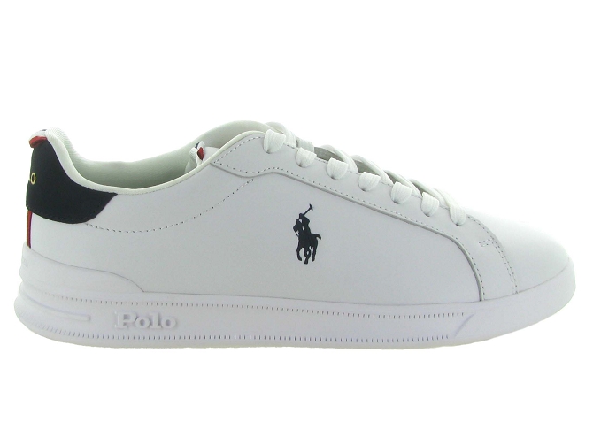 baskets et sneakers - Tendance - homme - Cuir - Blanc - Ralph lauren9929301_2