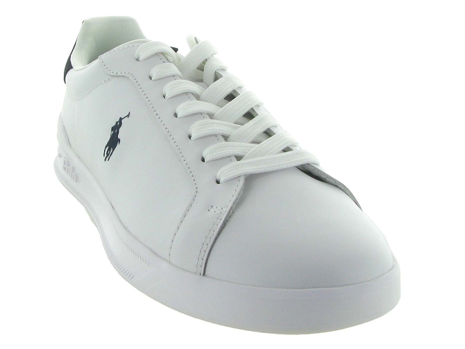 baskets et sneakers - Tendance - homme - Cuir - Blanc - Ralph lauren9929301_3