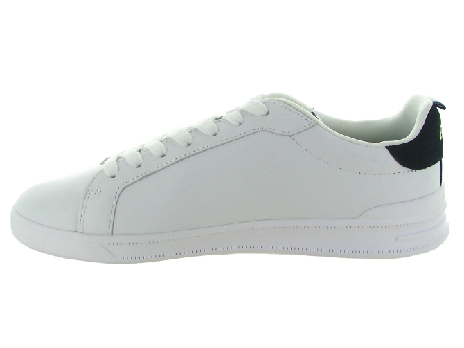 baskets et sneakers - Tendance - homme - Cuir - Blanc - Ralph lauren9929301_4