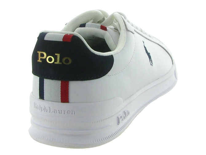 baskets et sneakers - Tendance - homme - Cuir - Blanc - Ralph lauren9929301_5