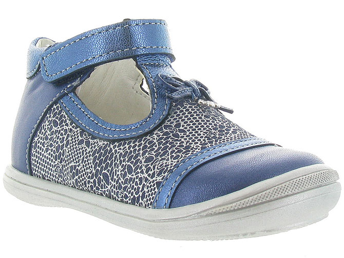 Chaussures Online Bopy Chaussures Bebe Du 18 Au 27 Bolani Marine Bebe Fille