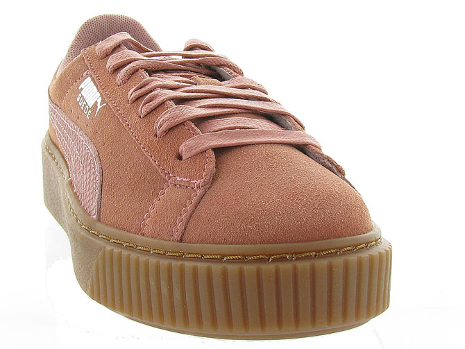 baskets et sneakers - Tendance - femme - Nubuck - Rose - Puma9984201_3