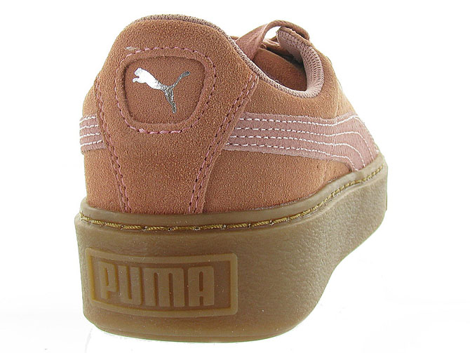 baskets et sneakers - Tendance - femme - Nubuck - Rose - Puma9984201_5