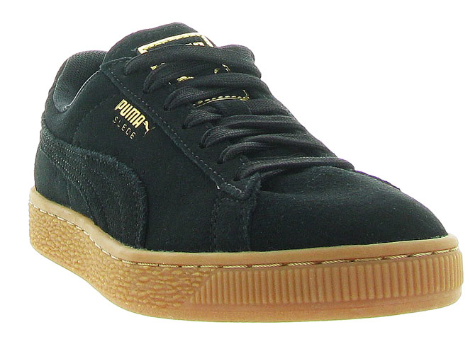 baskets et sneakers femme Puma suede classic gold Chaussures Online