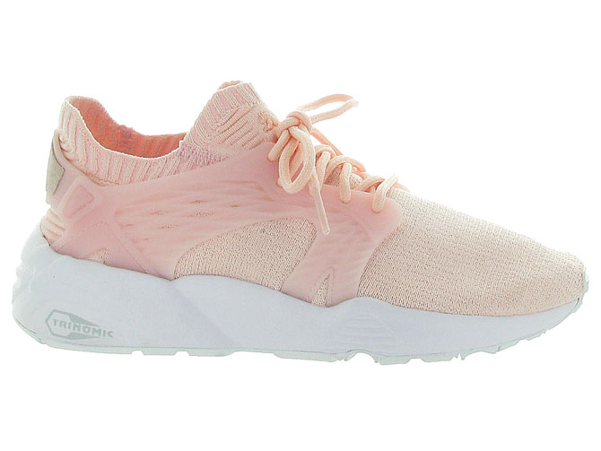 baskets et sneakers - Tendance - femme - Cuir - Rose - Puma9984701_2