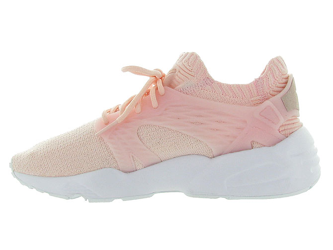 baskets et sneakers - Tendance - femme - Cuir - Rose - Puma9984701_4