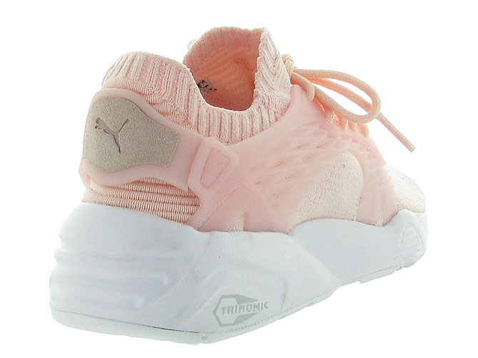 baskets et sneakers - Tendance - femme - Cuir - Rose - Puma9984701_5