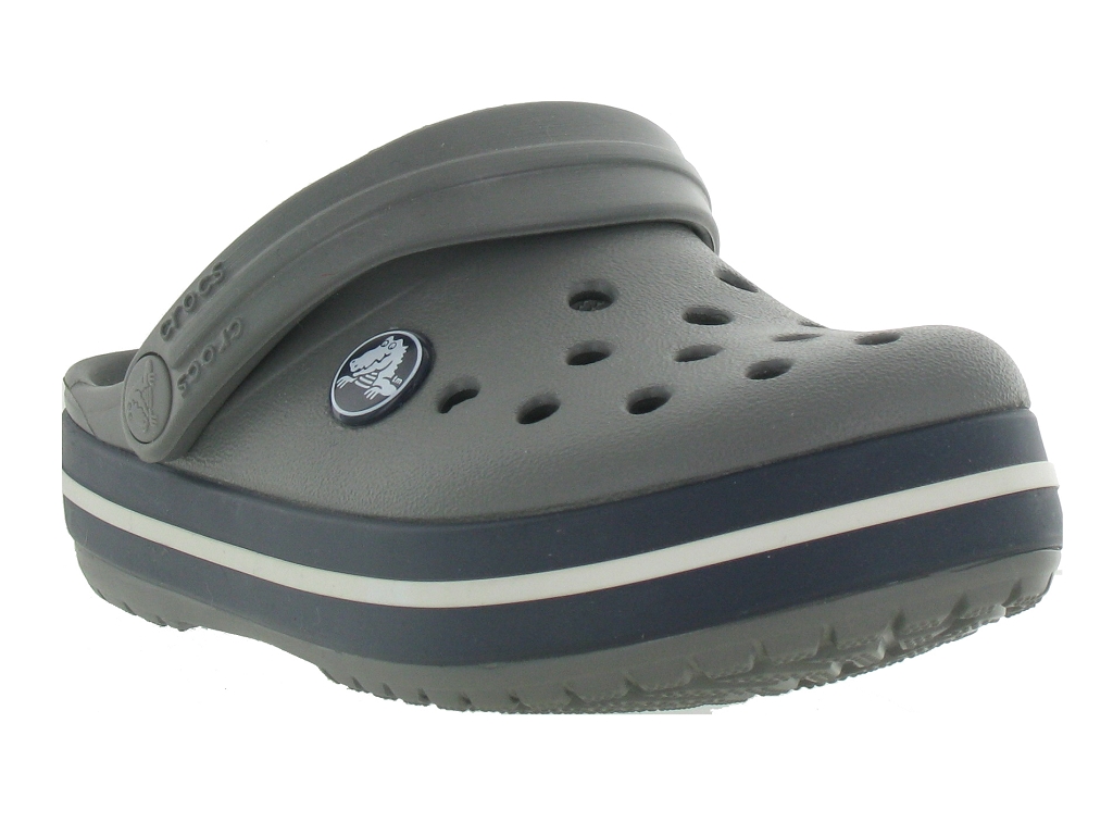 sandales et nu pieds mixte b j Crocs crocband clog gris| Chaussures Online