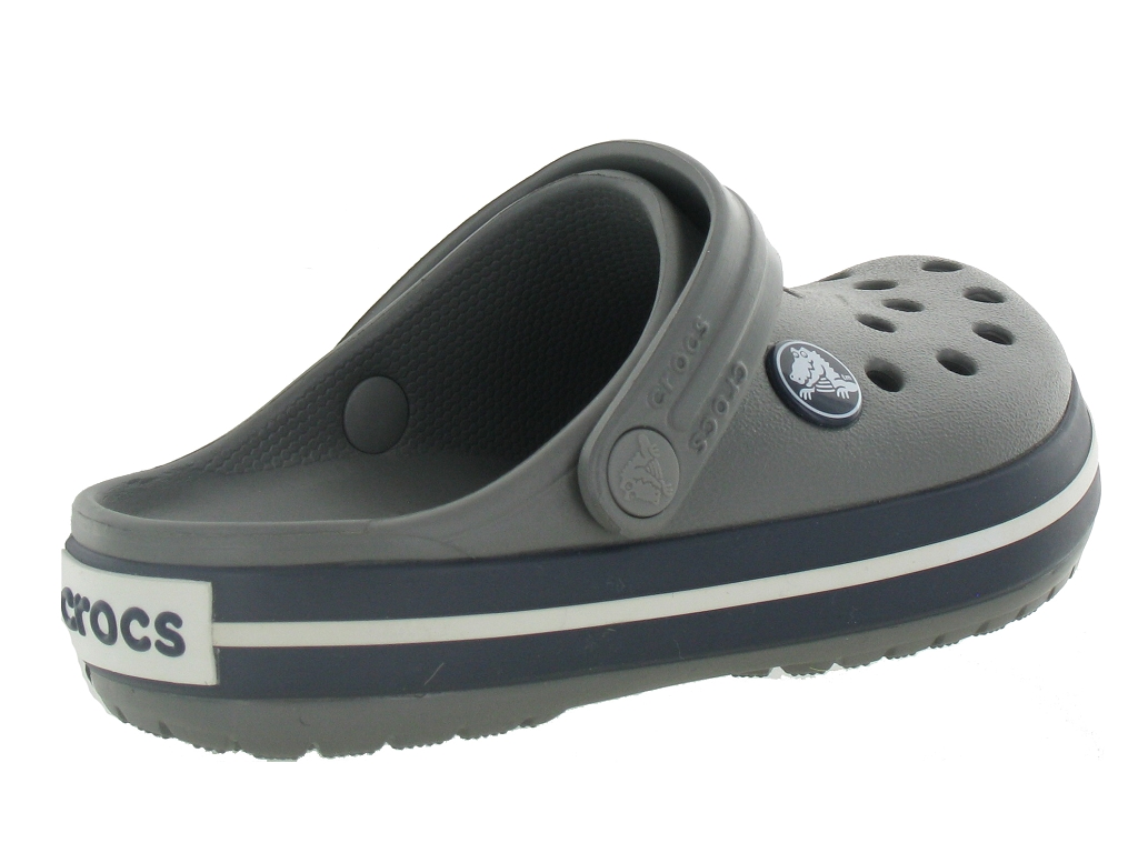 sandales et nu pieds mixte b j Crocs crocband clog gris| Chaussures Online