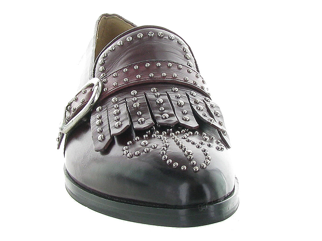 mocassins femme Melvin et hamilton jessy 26 bordeaux Chaussures