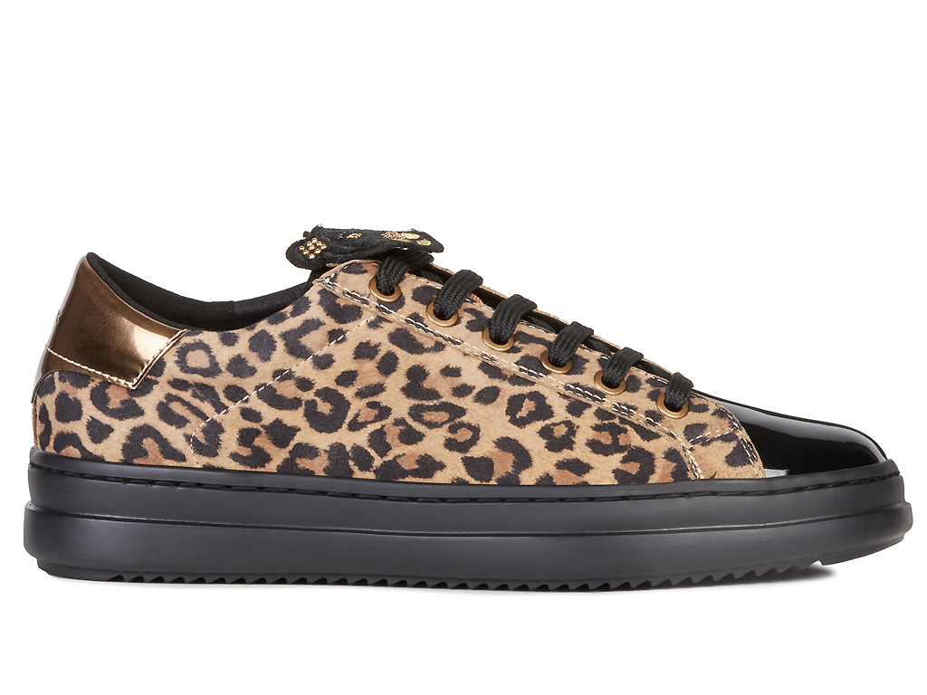 basket leopard geox