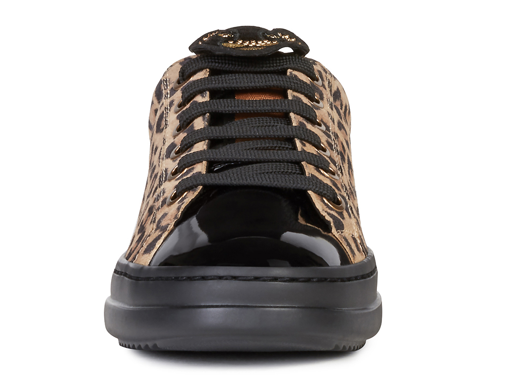 basket leopard geox