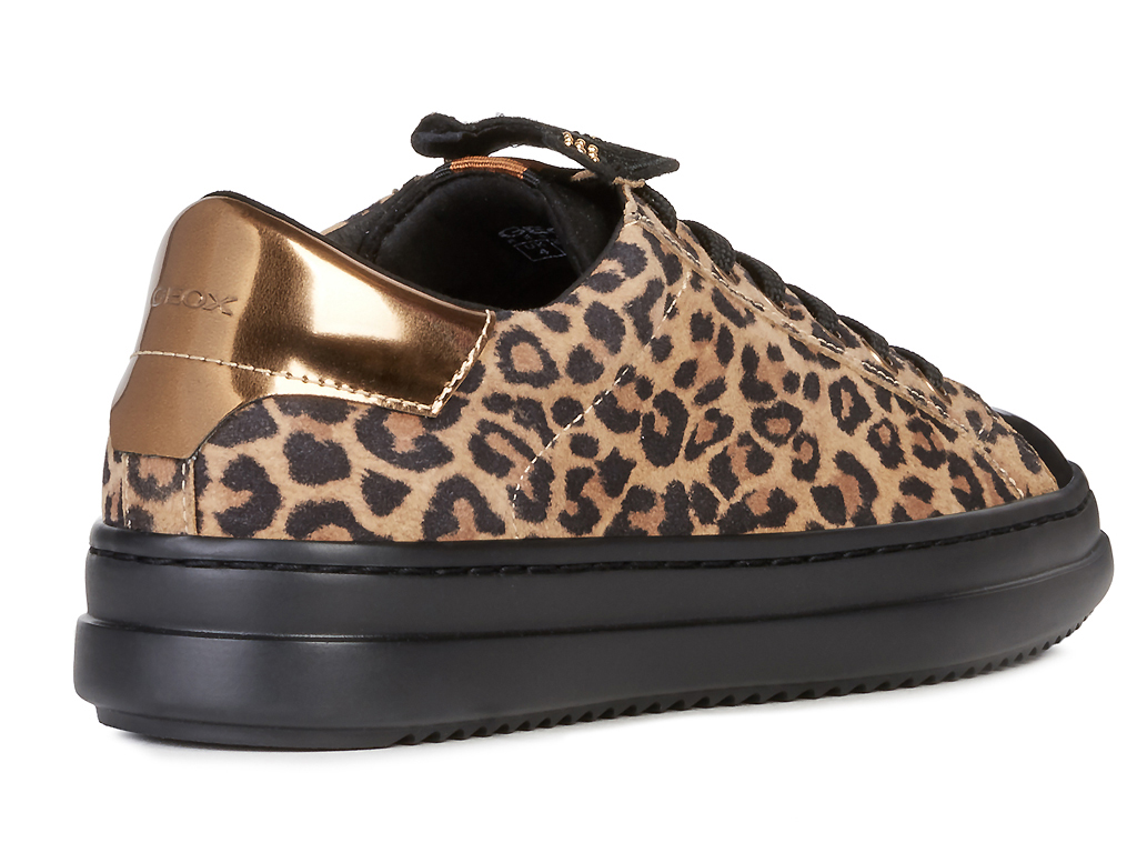 basket leopard geox