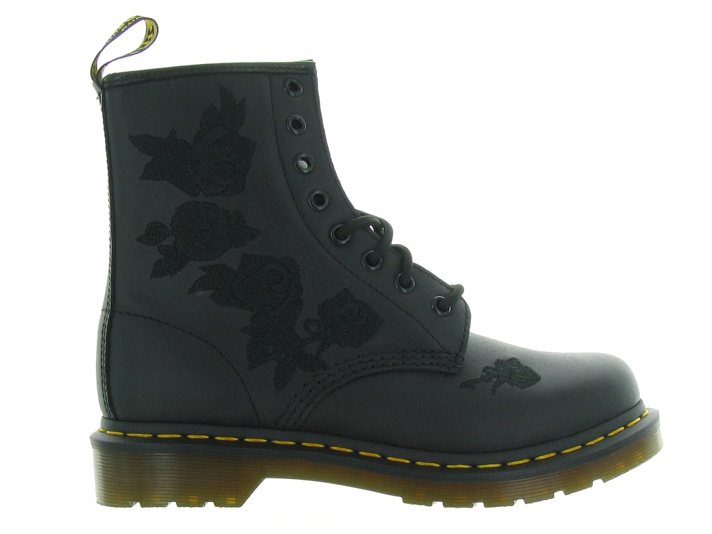 Chaussures Online Doc Martens Bottines Et Boots 1460 Vonda Noir Fe