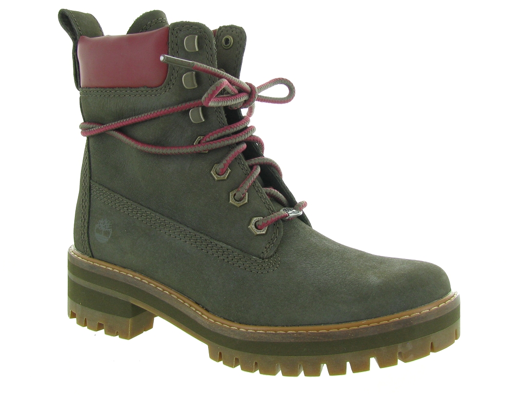 timberland kaki femme