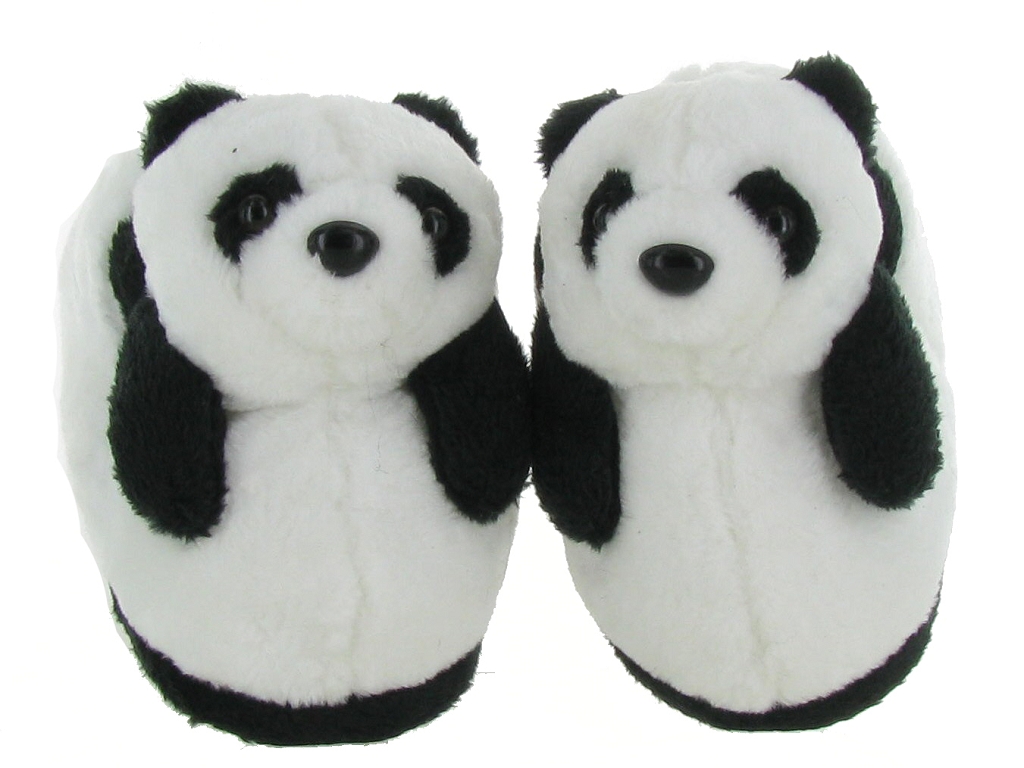Chaussons Panda 
